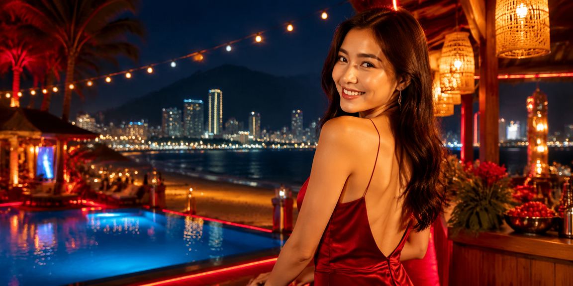 Người chơi tại Nha Trang nhận VIP bonus khi thư giãn bên biển