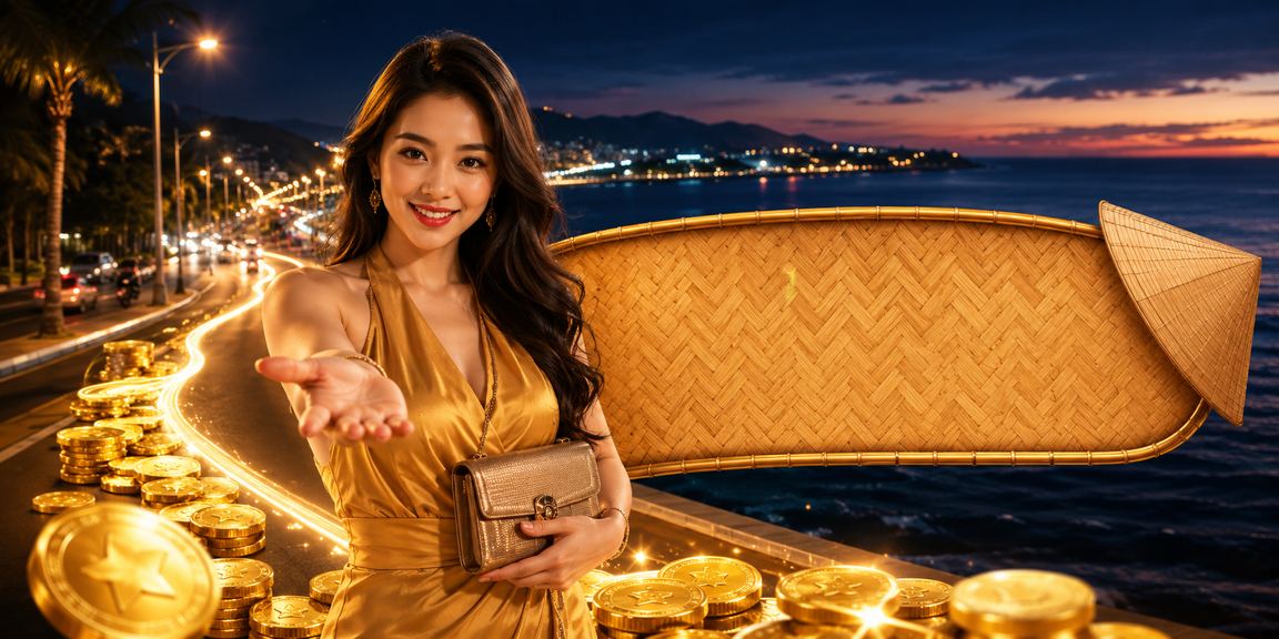 Người chơi tại Phan Thiết nhận cashback bonus qua điện thoại bên biển
