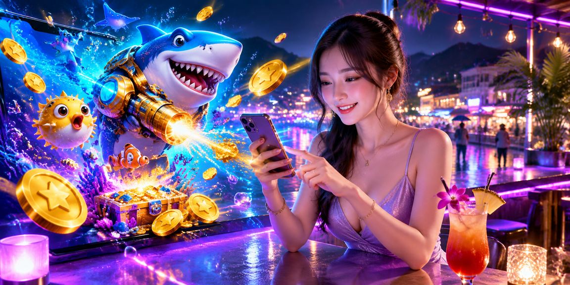 Người chơi casino trực tuyến qua điện thoại tại Sapa trong đêm neon